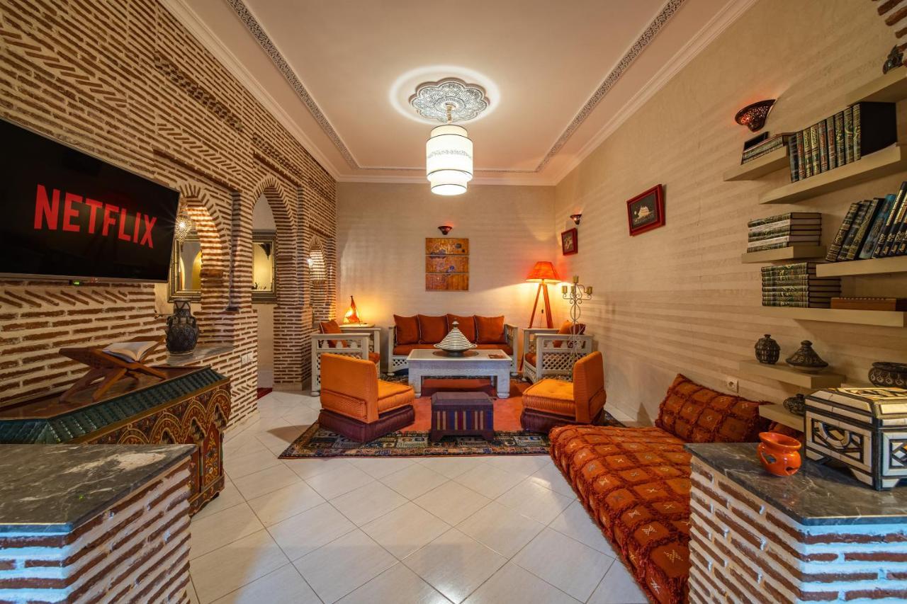 Riad Appart Arwa Marrakesh Extérieur photo