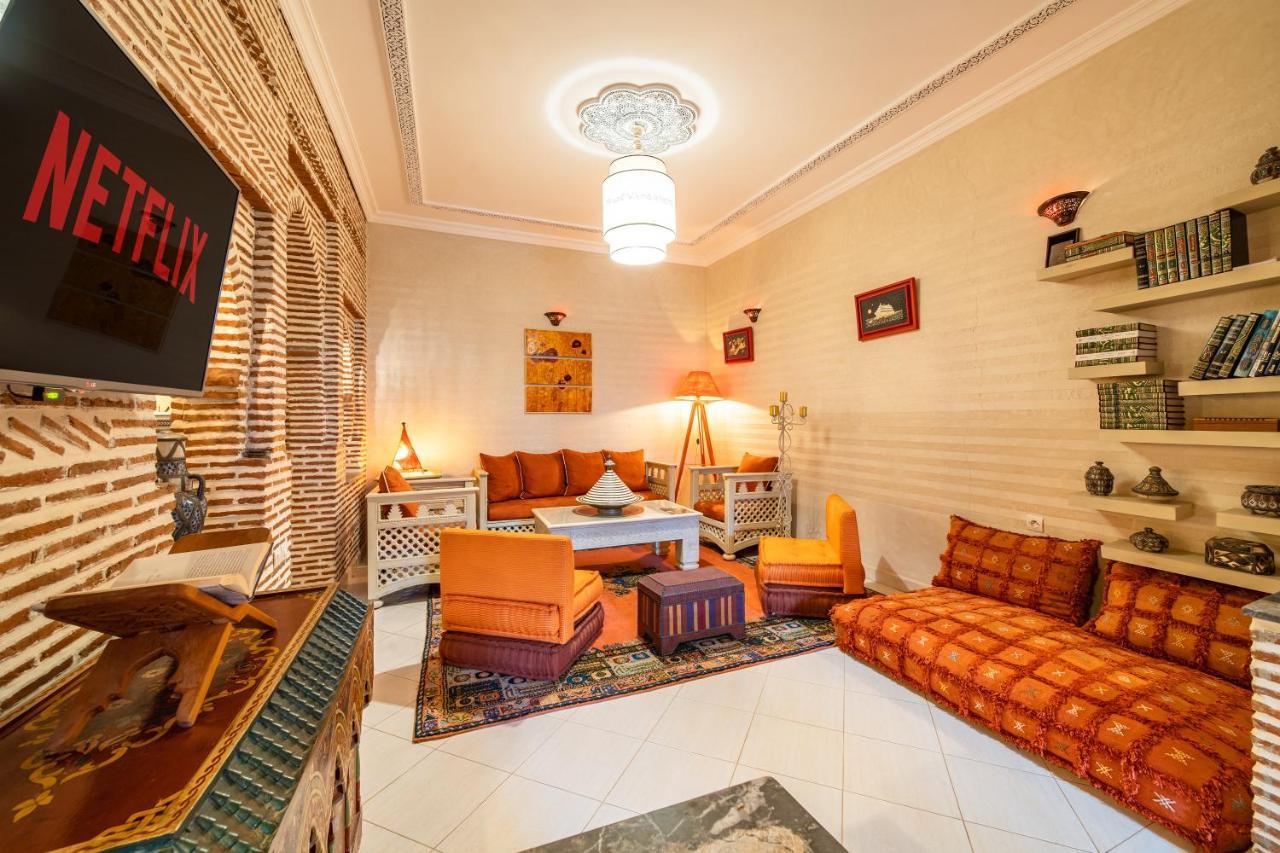 Riad Appart Arwa Marrakesh Extérieur photo