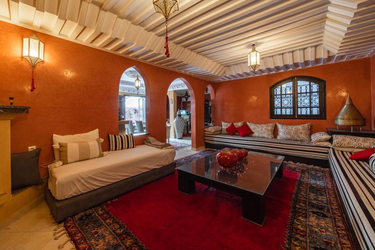 Riad Appart Arwa Marrakesh Extérieur photo