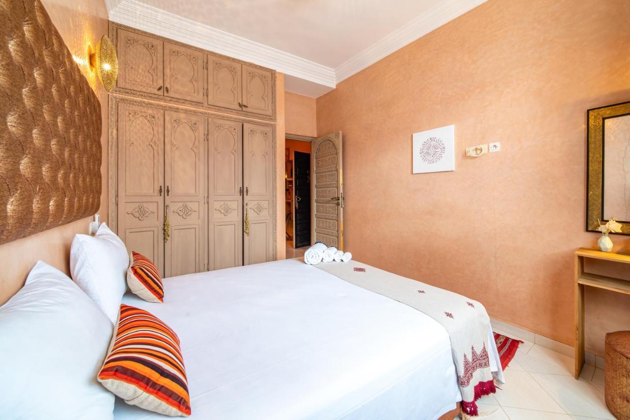 Riad Appart Arwa Marrakesh Extérieur photo