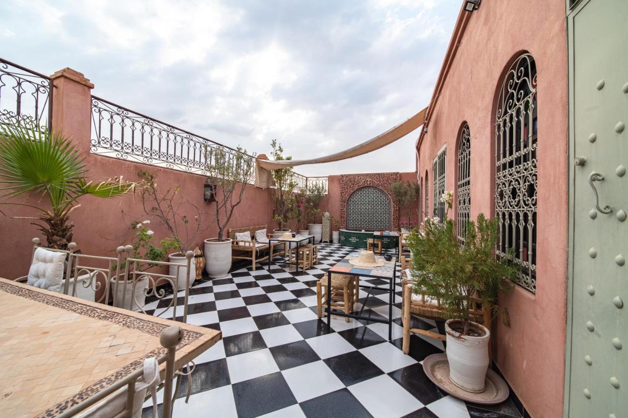 Riad Appart Arwa Marrakesh Extérieur photo