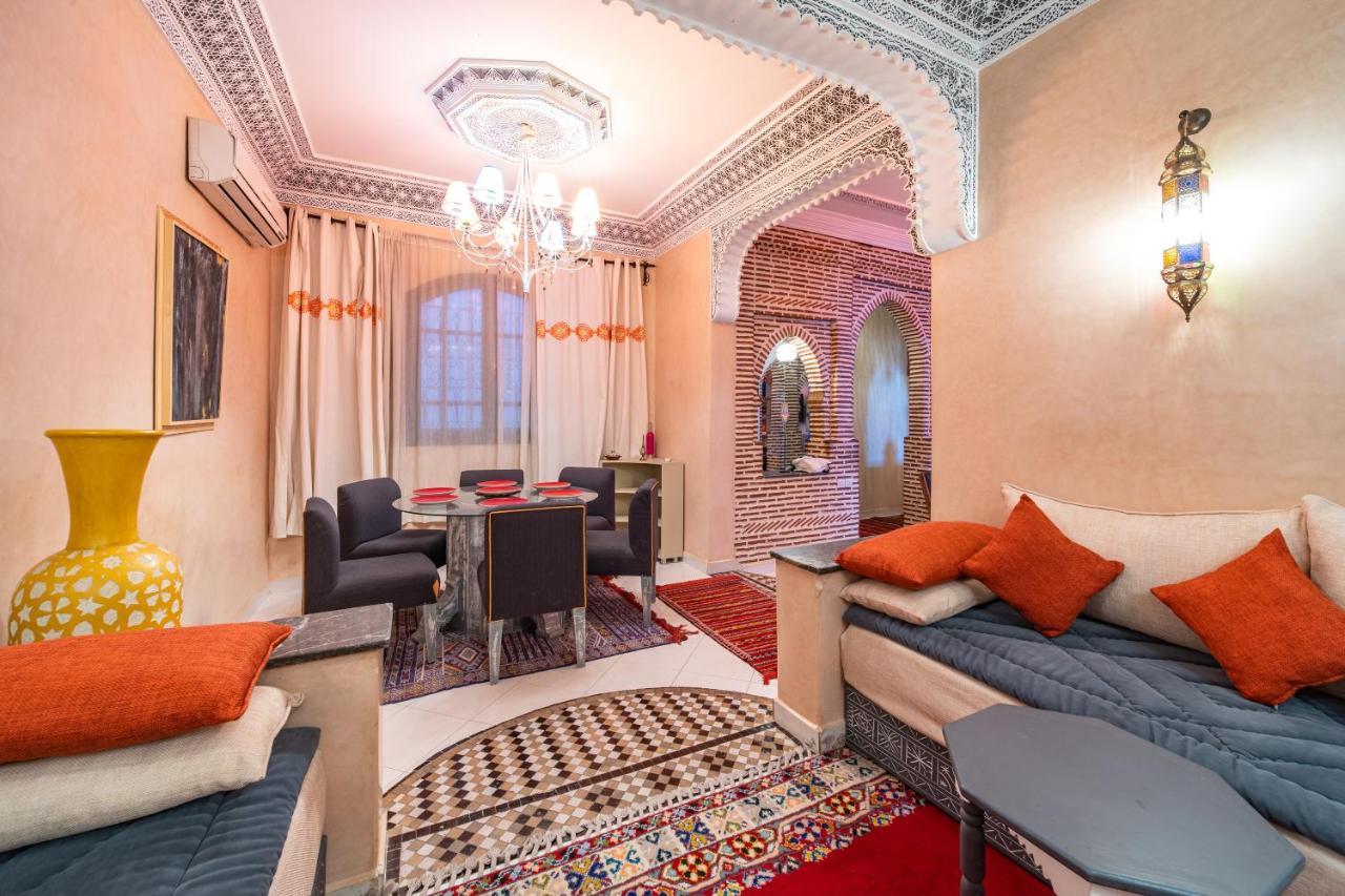 Riad Appart Arwa Marrakesh Extérieur photo