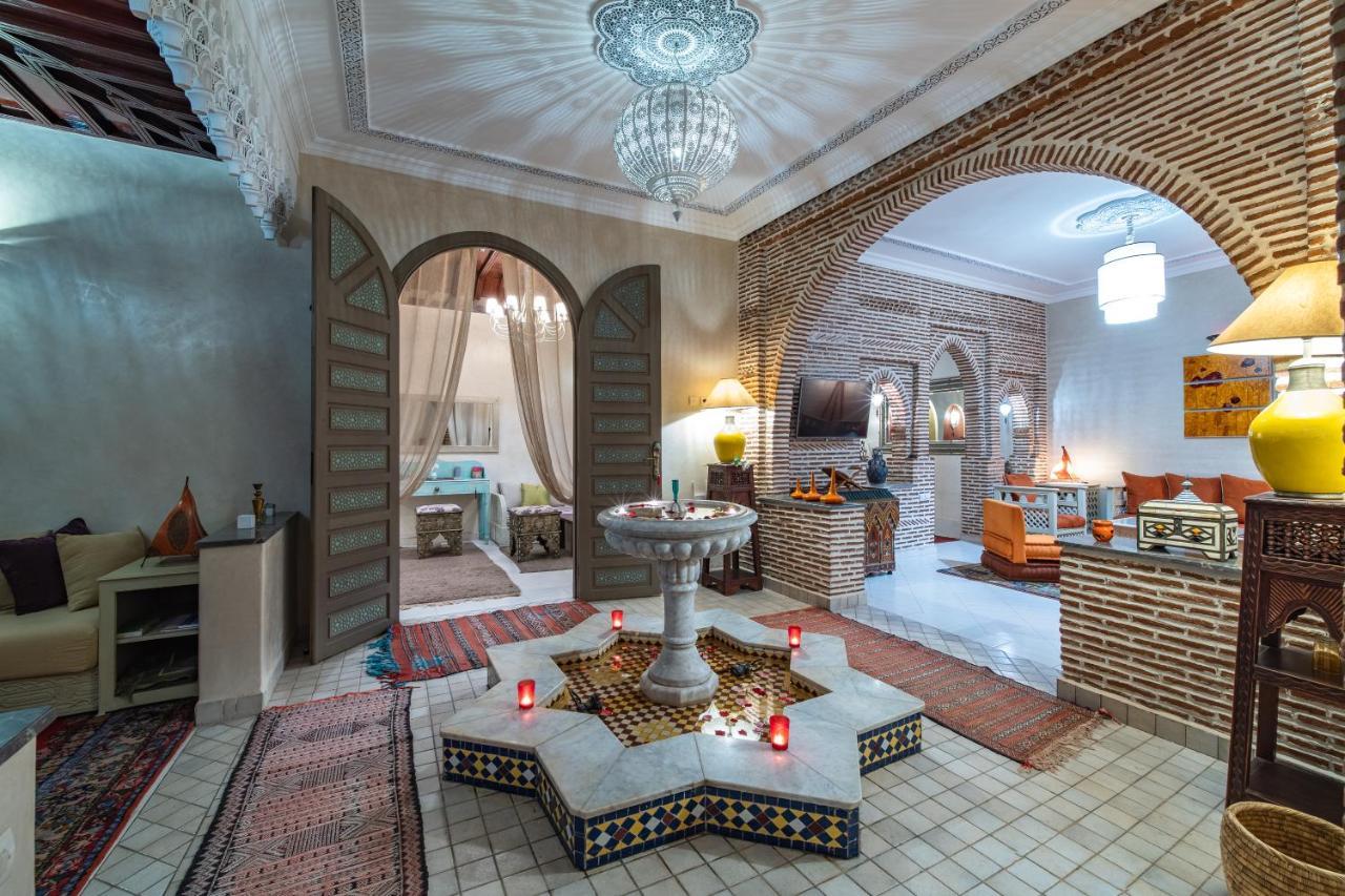 Riad Appart Arwa Marrakesh Extérieur photo
