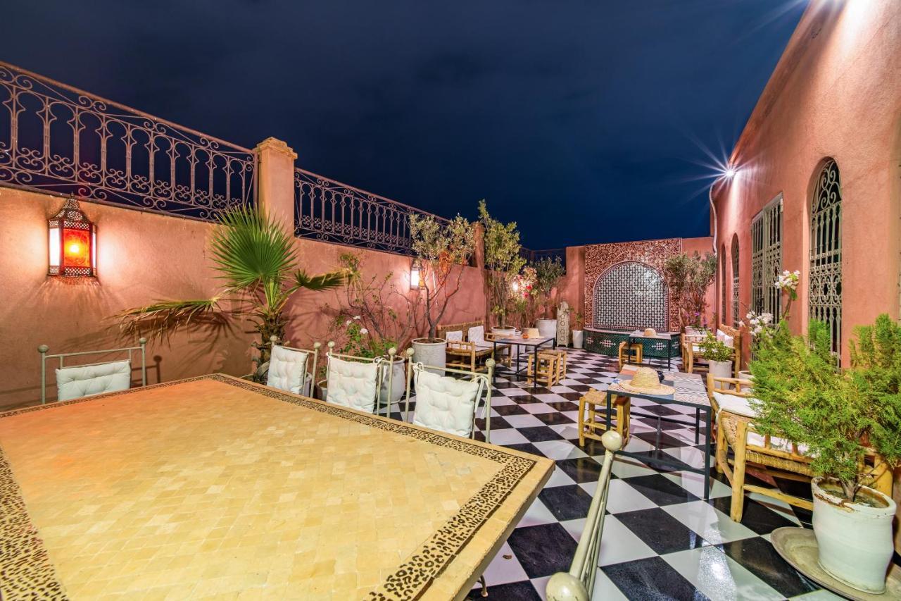 Riad Appart Arwa Marrakesh Extérieur photo