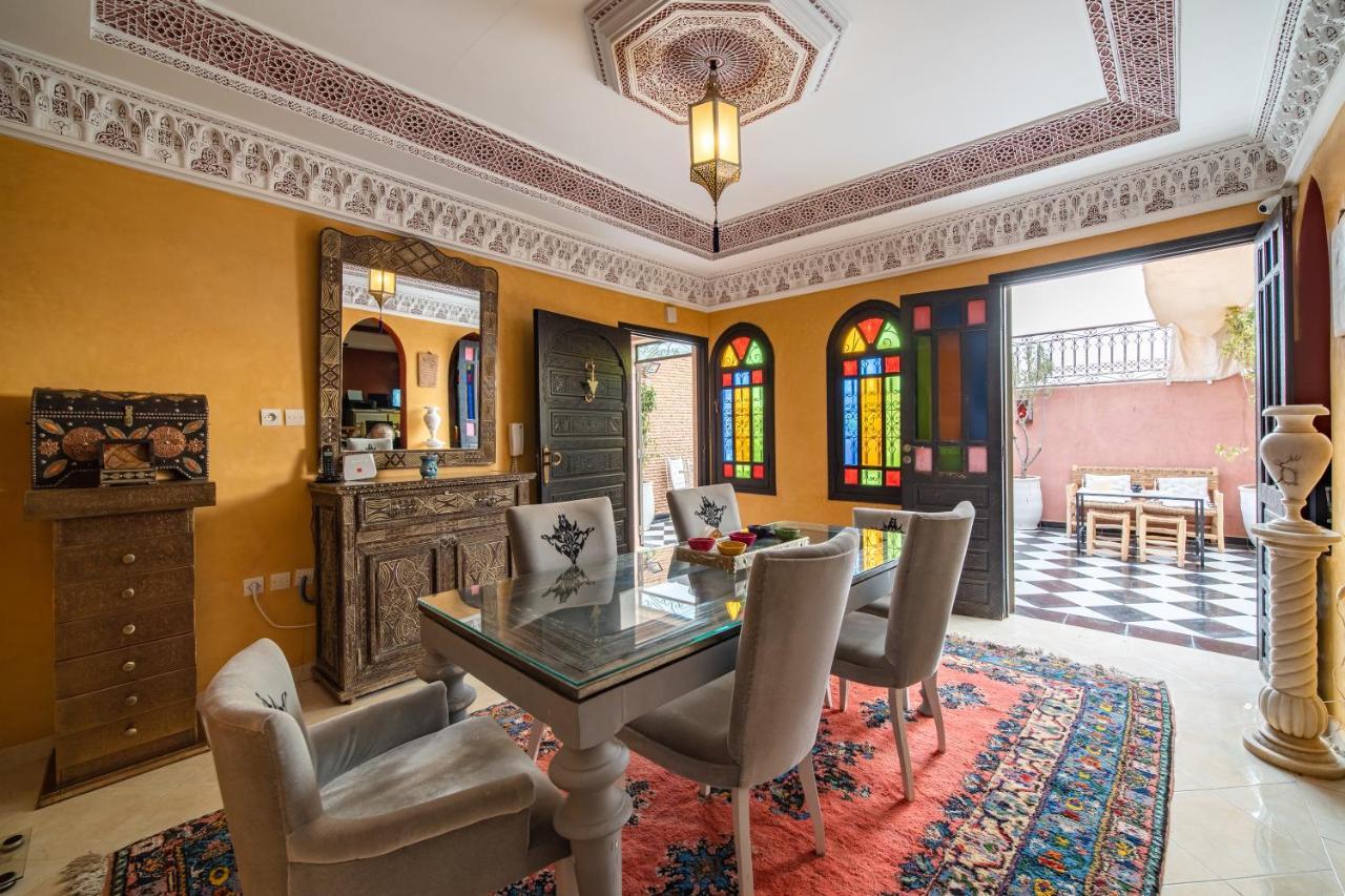 Riad Appart Arwa Marrakesh Extérieur photo