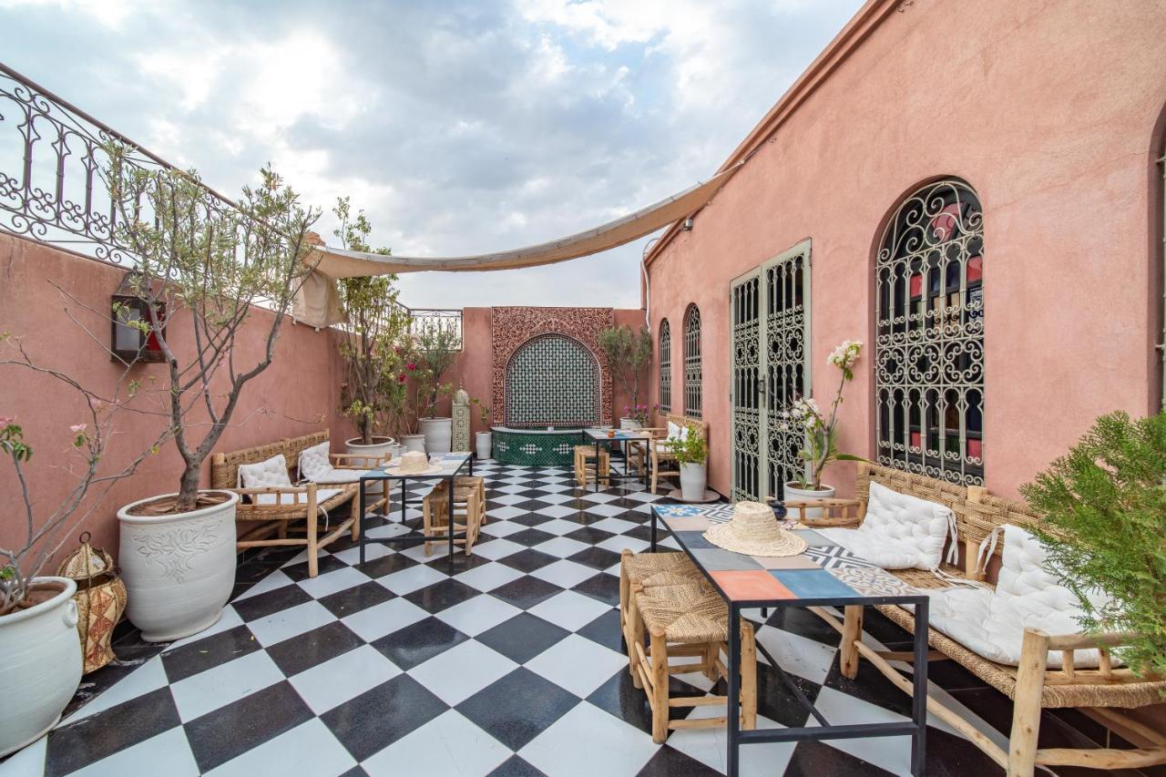Riad Appart Arwa Marrakesh Extérieur photo