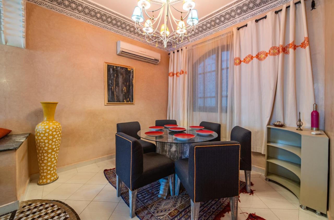 Riad Appart Arwa Marrakesh Extérieur photo