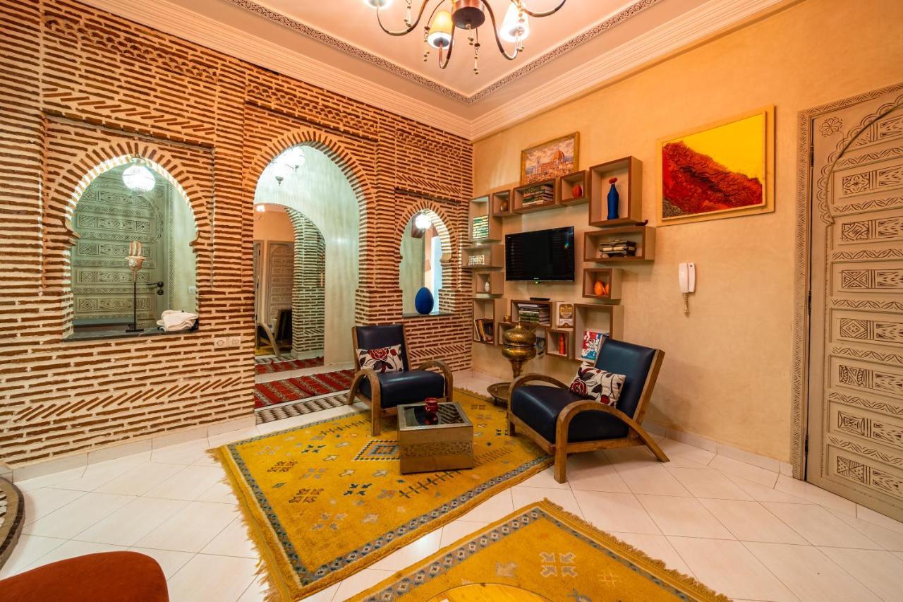 Riad Appart Arwa Marrakesh Extérieur photo