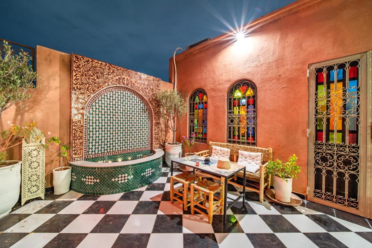 Riad Appart Arwa Marrakesh Extérieur photo