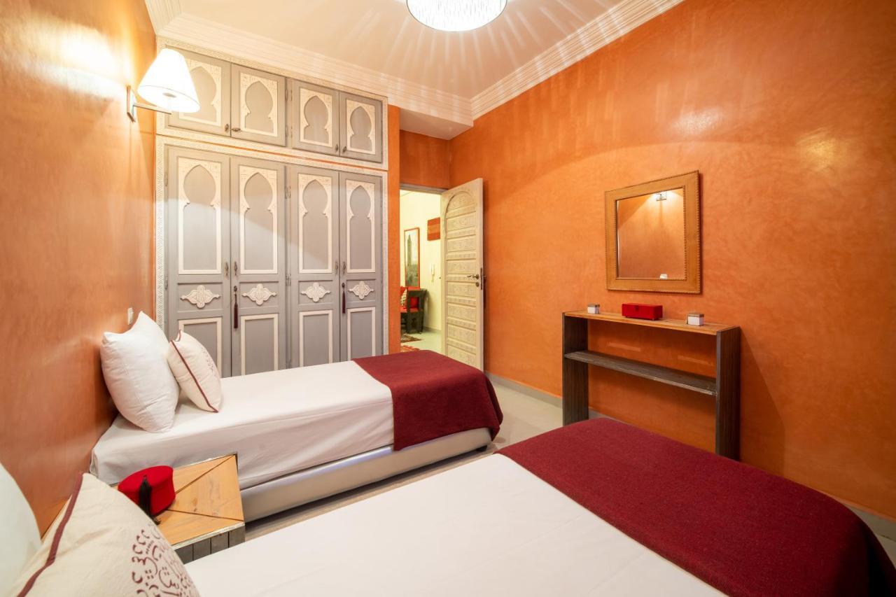 Riad Appart Arwa Marrakesh Extérieur photo