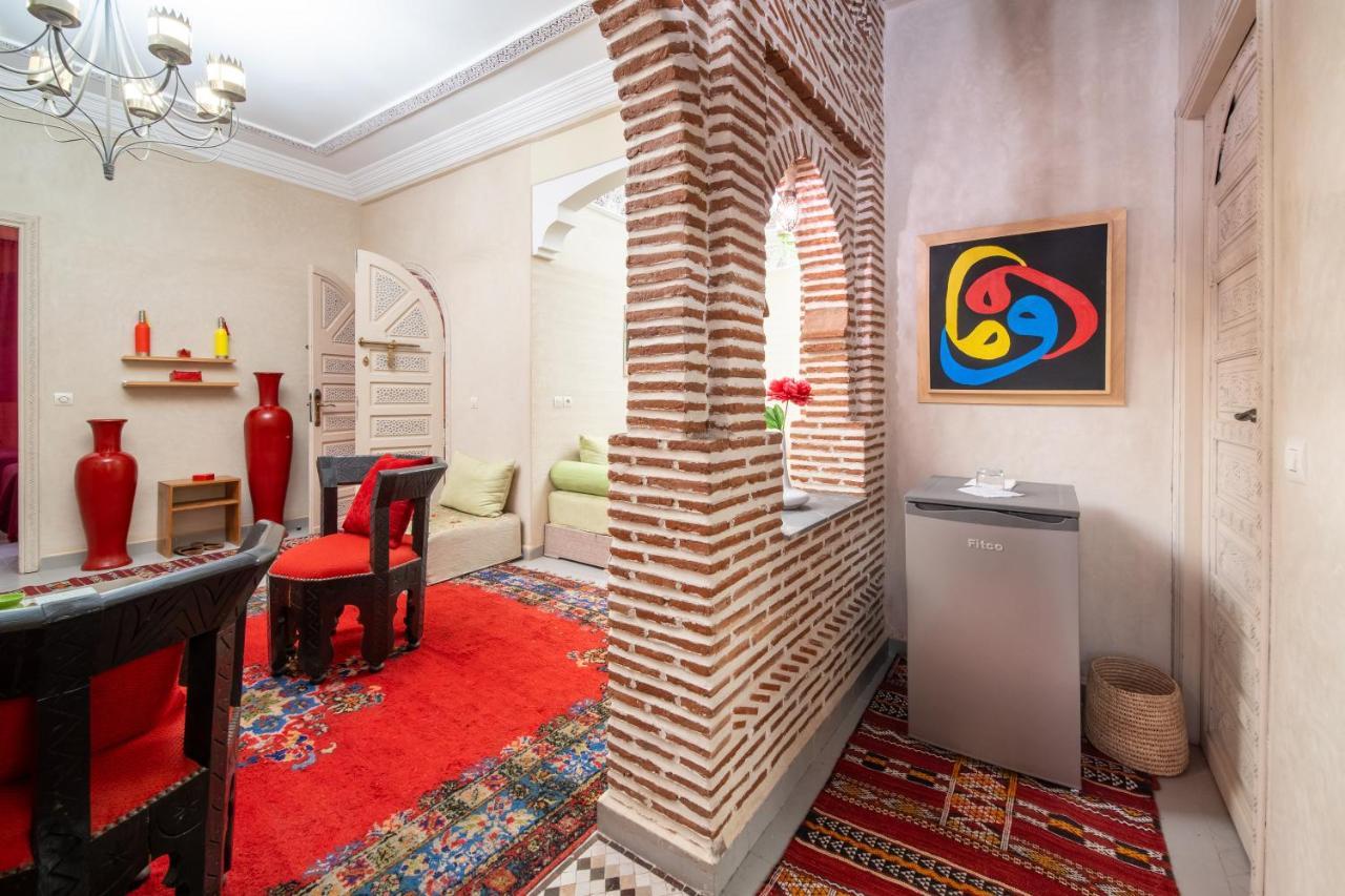 Riad Appart Arwa Marrakesh Extérieur photo