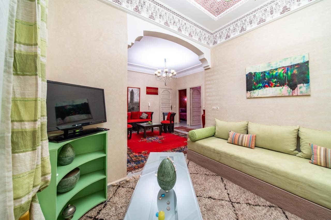 Riad Appart Arwa Marrakesh Extérieur photo