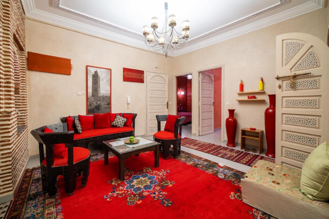 Riad Appart Arwa Marrakesh Extérieur photo
