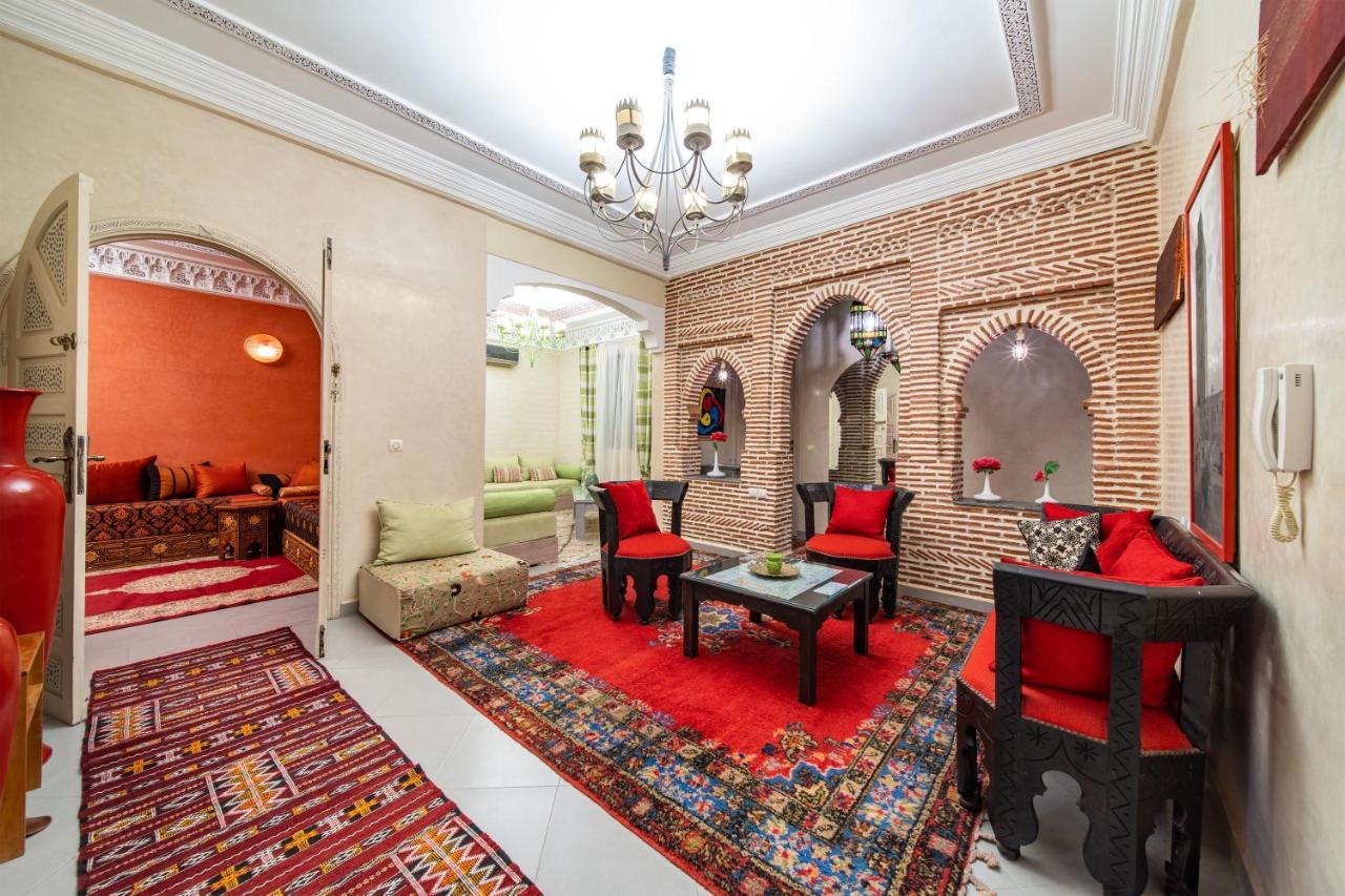 Riad Appart Arwa Marrakesh Extérieur photo